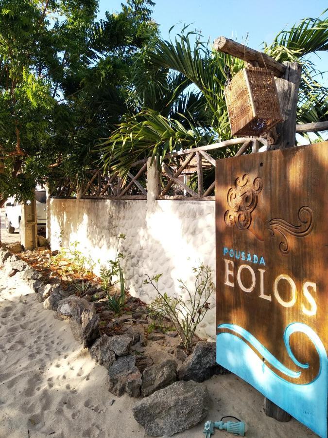 Pousada Eolos Barra Grande  Esterno foto