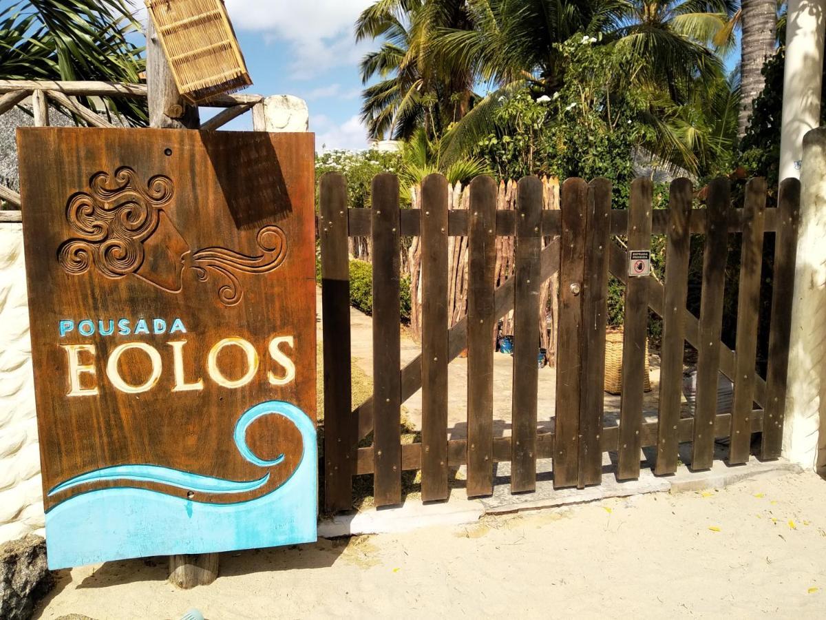 Pousada Eolos Barra Grande  Esterno foto